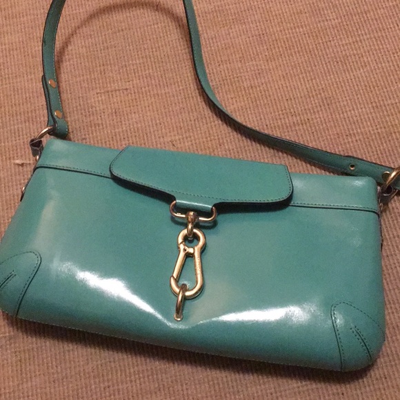 Monsac leather shoulder bag brand new - Picture 2 of 6